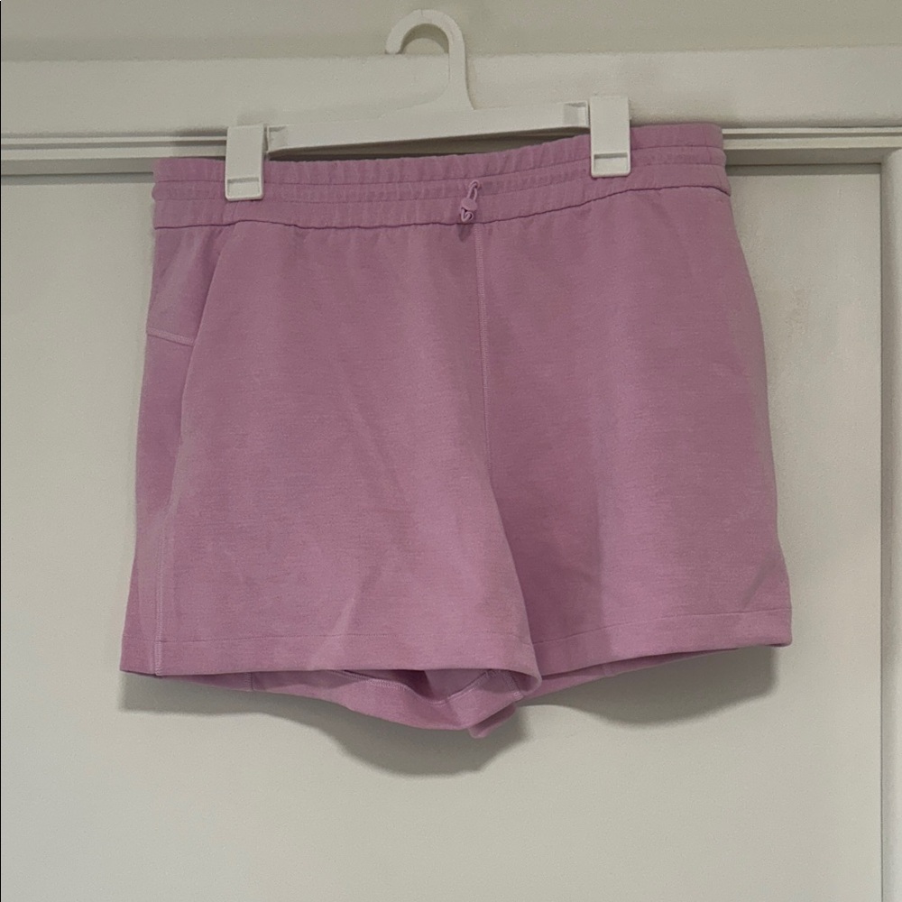 Lululemon Luxstreme  drawstring shorts
